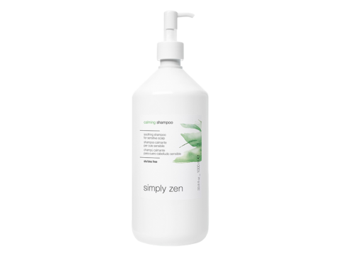 SIMPLY ZEN CALMING SHAMPOO Raminamasis Šampūnas Jautriai Galvos Odai, 1000 ml